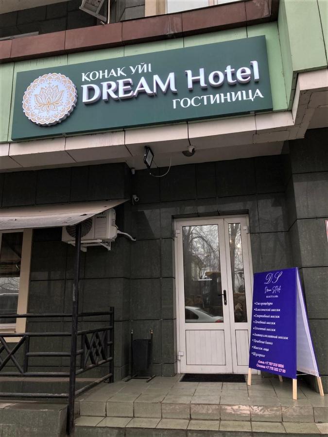 Dream Hotel アルマトイ エクステリア 写真